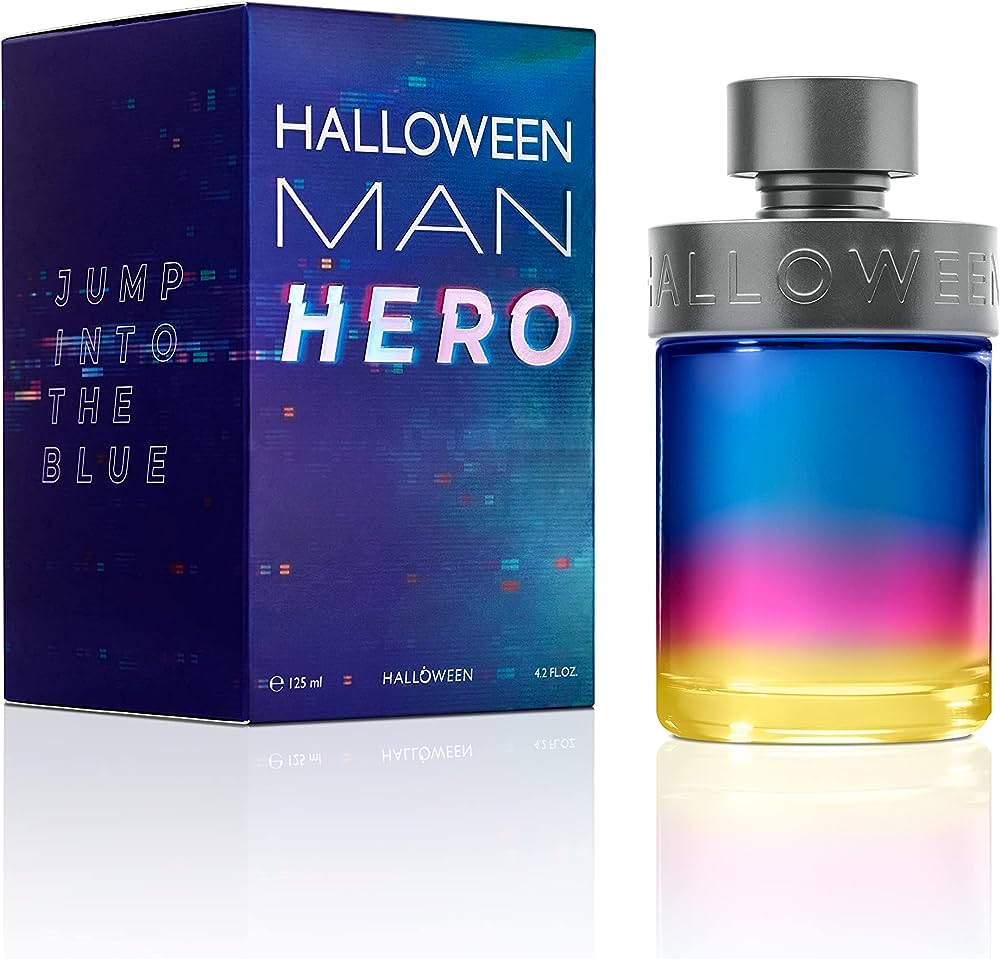 Jesús del Pozo Halloween Man Hero 4.2 Edt M