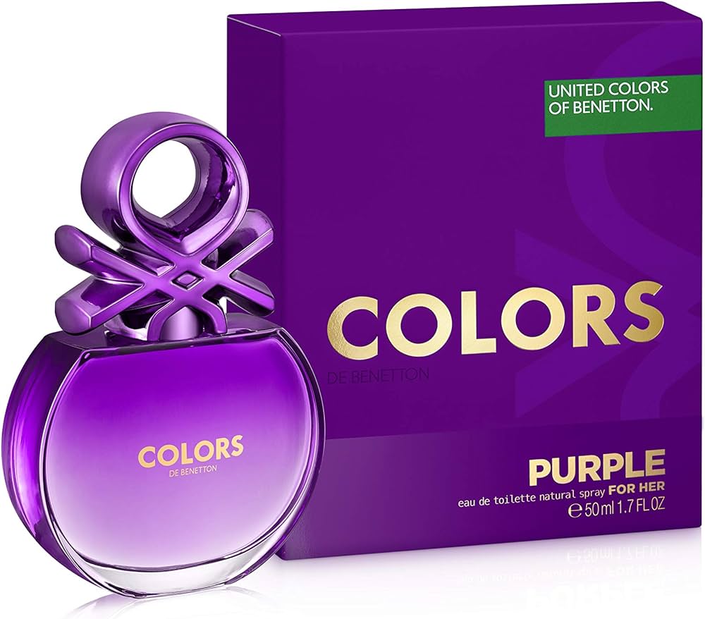 Benetton Colors Púrpura 1.7 Edt L