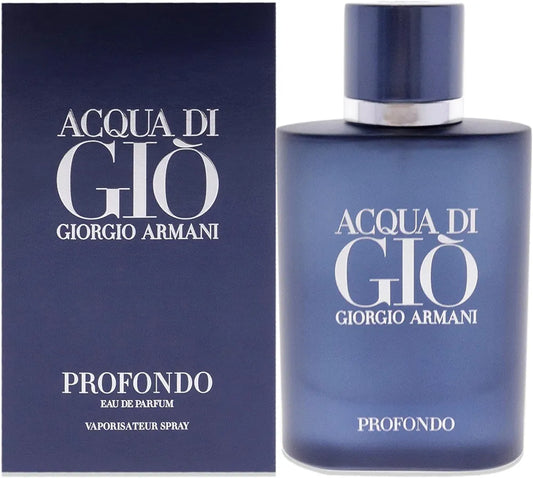 Acqua Di Gio Profondo 4.2 Fl oz Edp