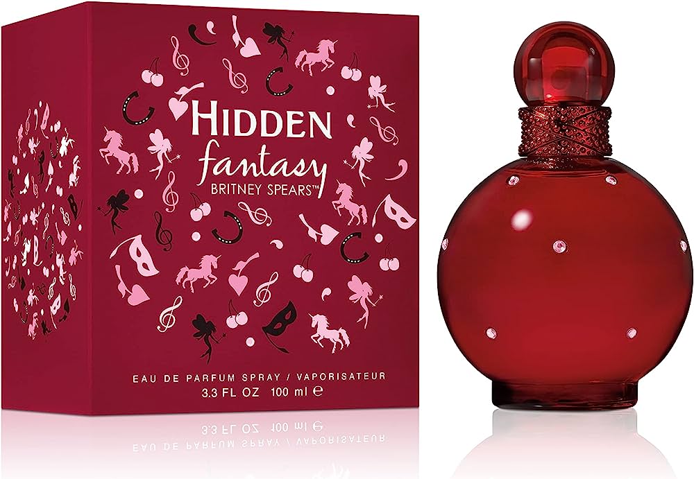 Britney Spears Fantasy Hidden 3.3 Edp L