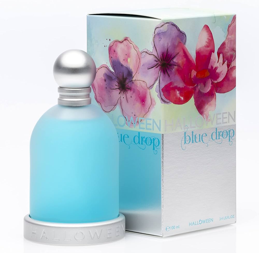 Jesus Del Pozo Halloween Gota Azul 3.4 Edt L