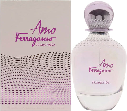 Salvatore Ferragamo Amo Flowerful 3.4 Edt L