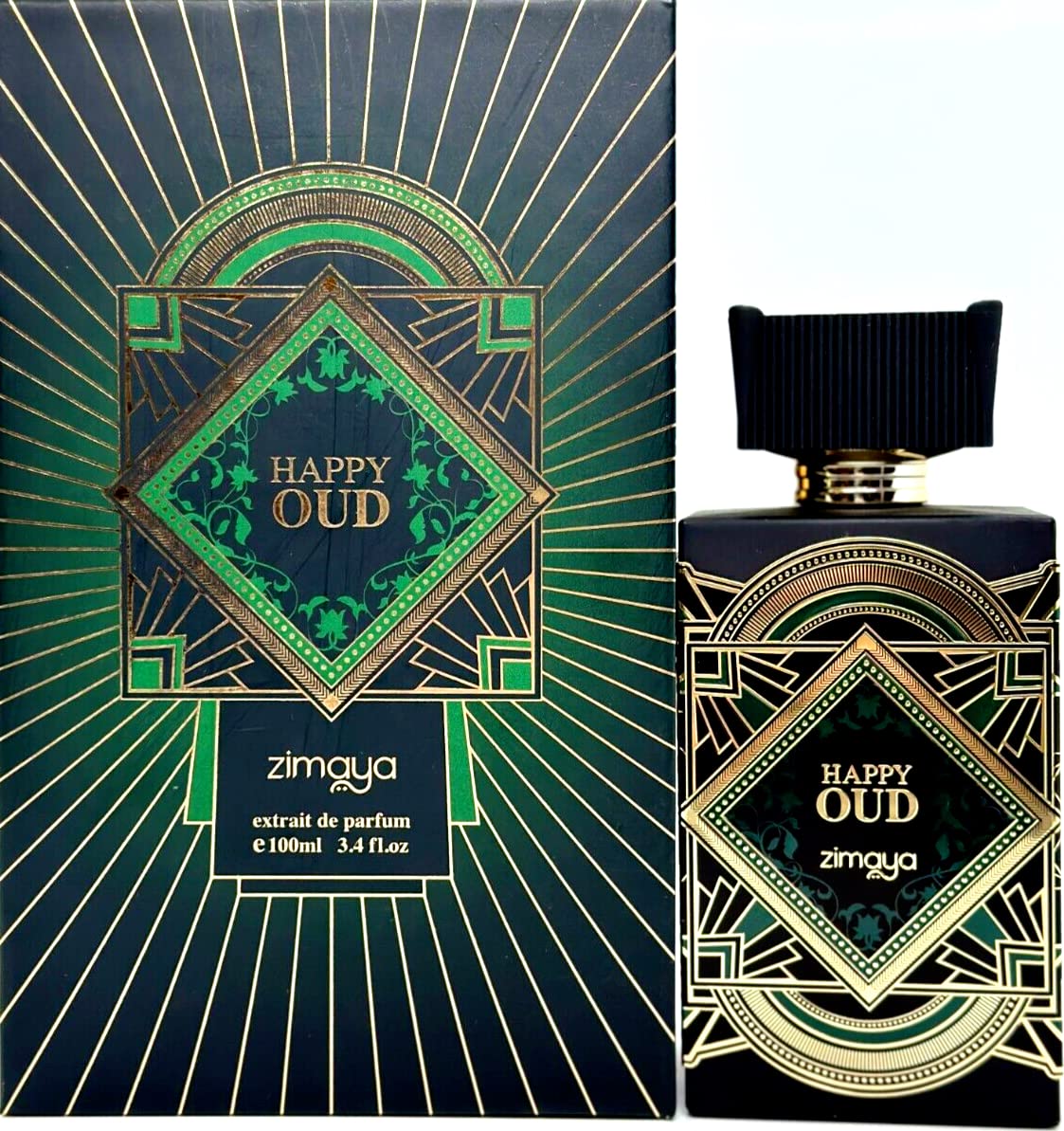 Afnan Happy Oud 3.4 Edp U