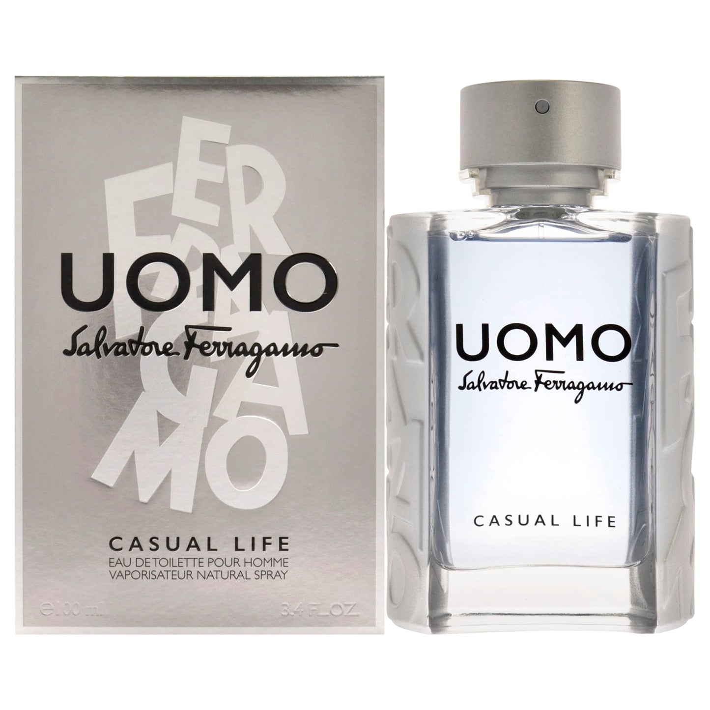 Salvatore Ferragamo Hombre Casual Life 3.4 Edt M