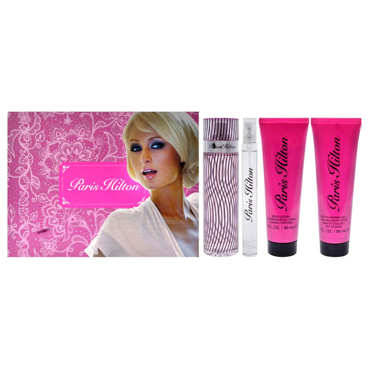 Paris Hilton Set Paris Hilton 4p 3.4 Edp L