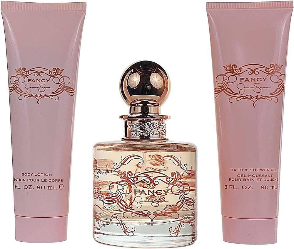 Jessica Simpson Set Fancy Ten 3uds 3.4 Edt L 