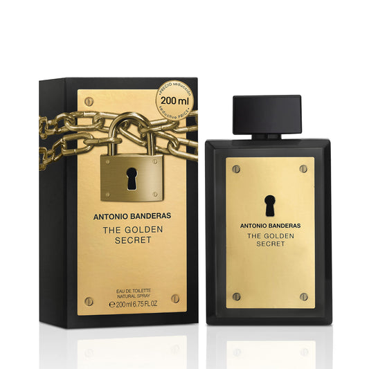 Antonio Banderas Golden Secret 3.4 Edt M