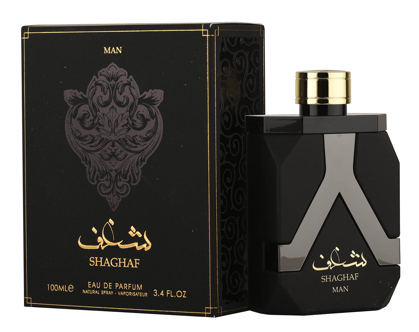 Asdaaf Shaghaf 3.4 Edp M