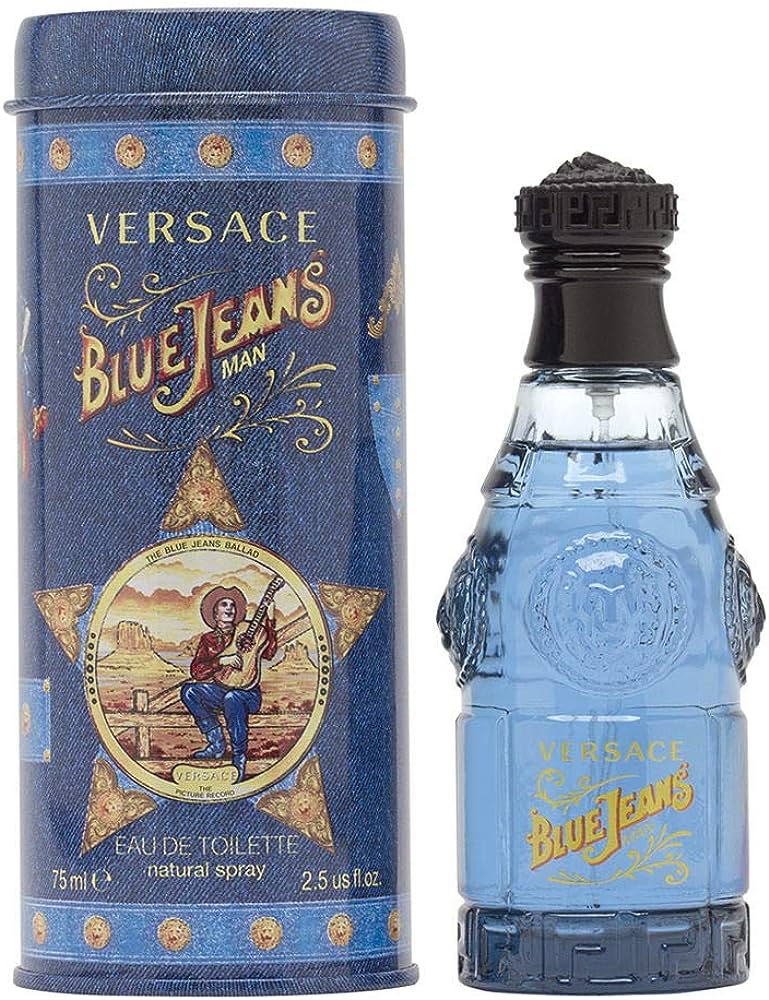 Versace Blue Jeans 2.5 Edt M