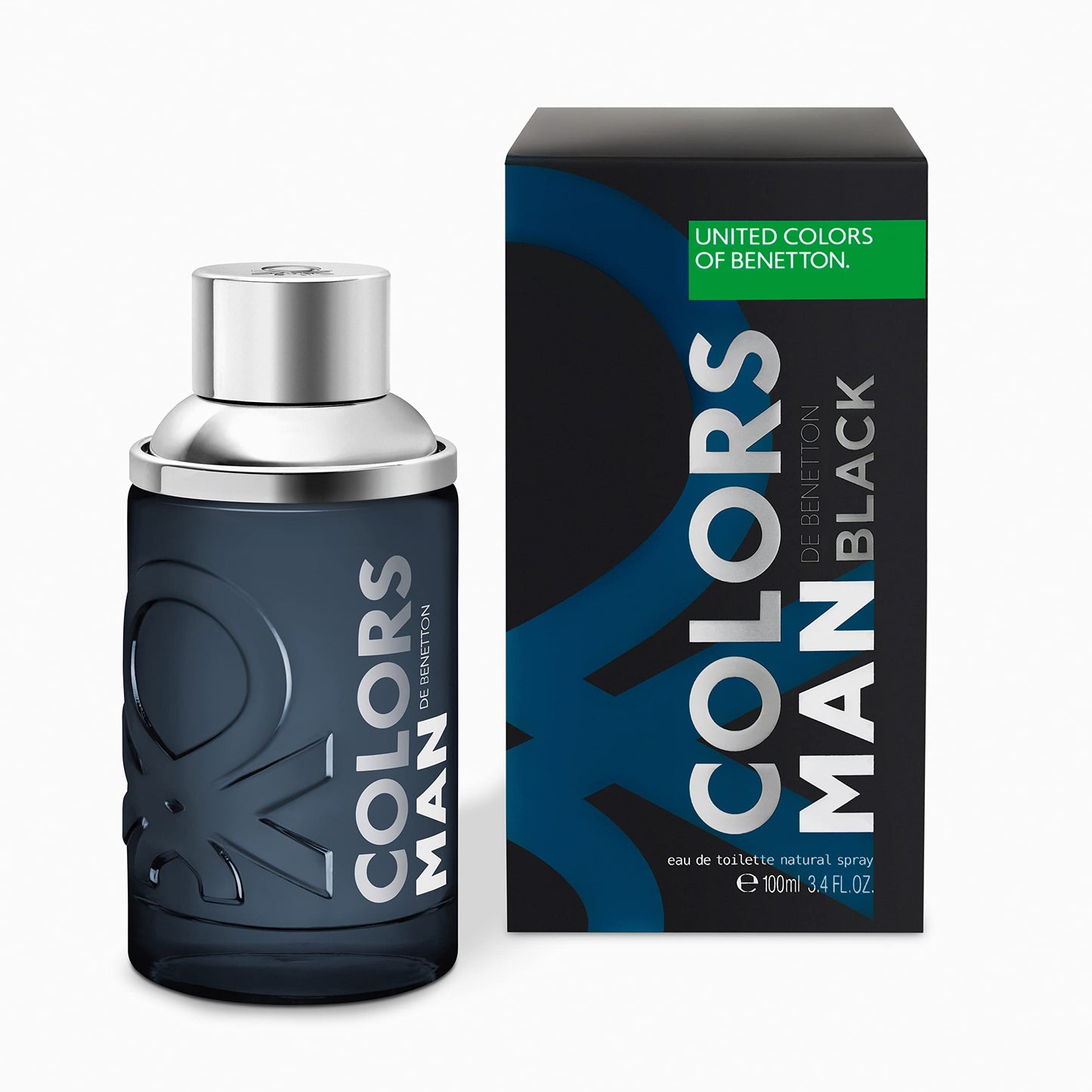 Benetton Colors Man Black 3.4 Edt M