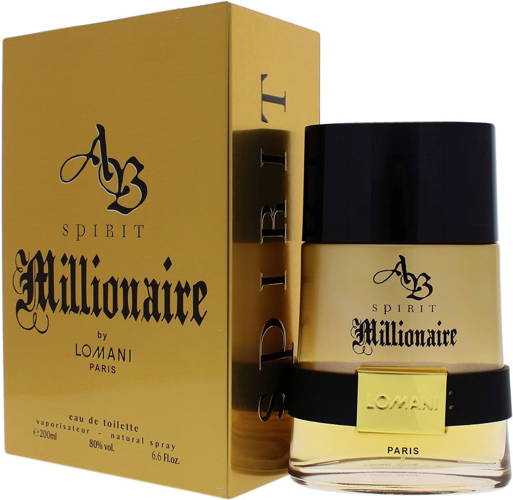 Lomani Spirit Millionaire 6.7 Edt M