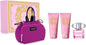 Versace Bright Crystal 4pc Set 3.0 Edt L