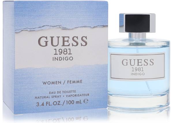 Guess 1981 Indigo 3.4 edt L