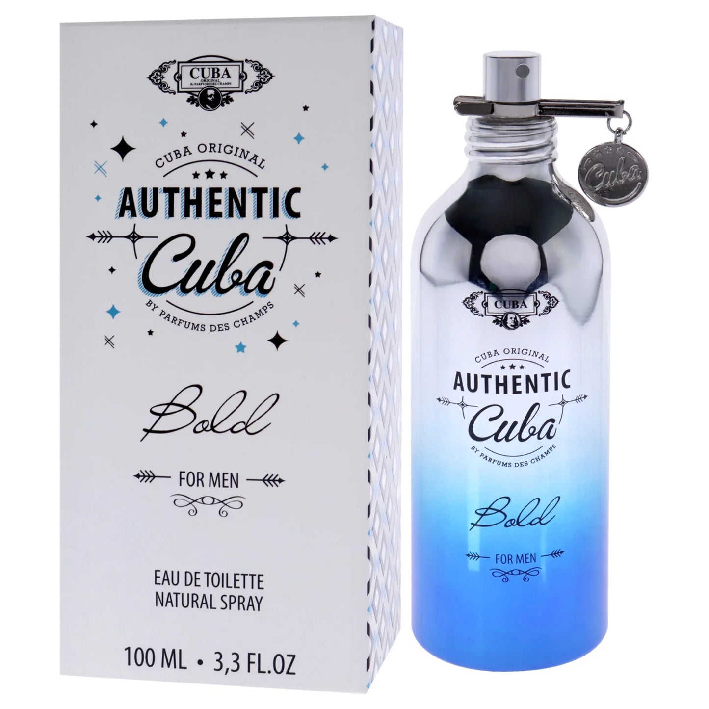 Cuba Auténtico Bold 3.3 Edt M