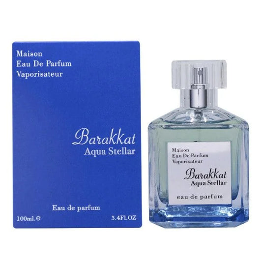 Fragancia Mundial Barakkat Aqua Stellar 3.4 Edp U