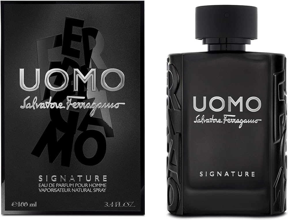 Salvatore Ferragamo Hombre Signature 3.4 Edp M