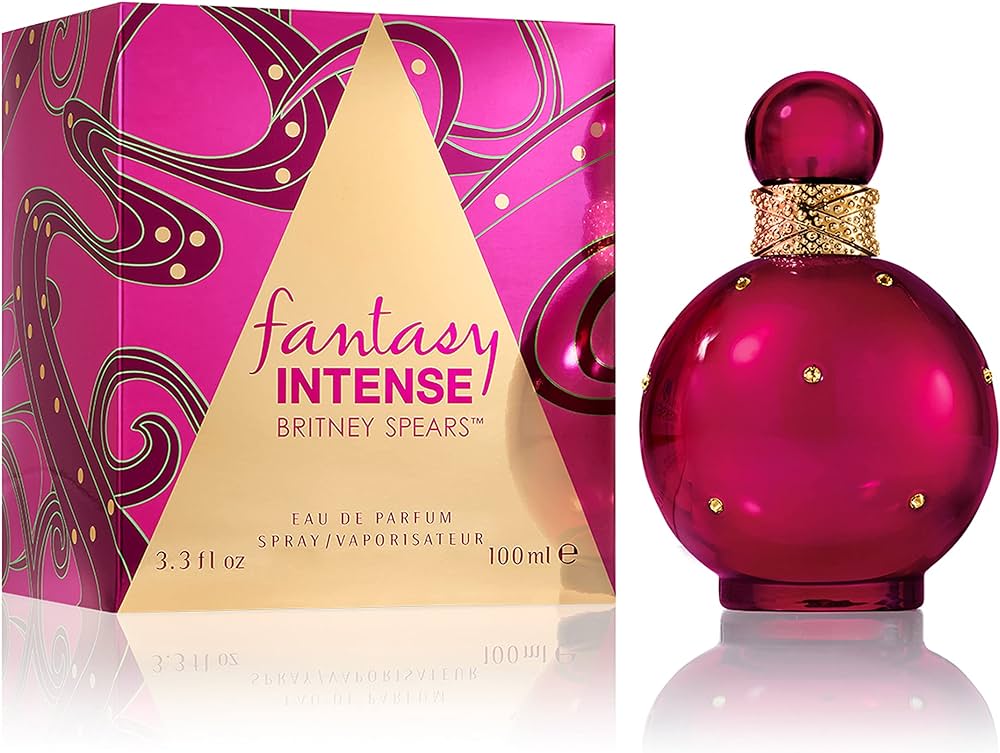 Britney Spears Fantasía Intensa 3.4 Edp L