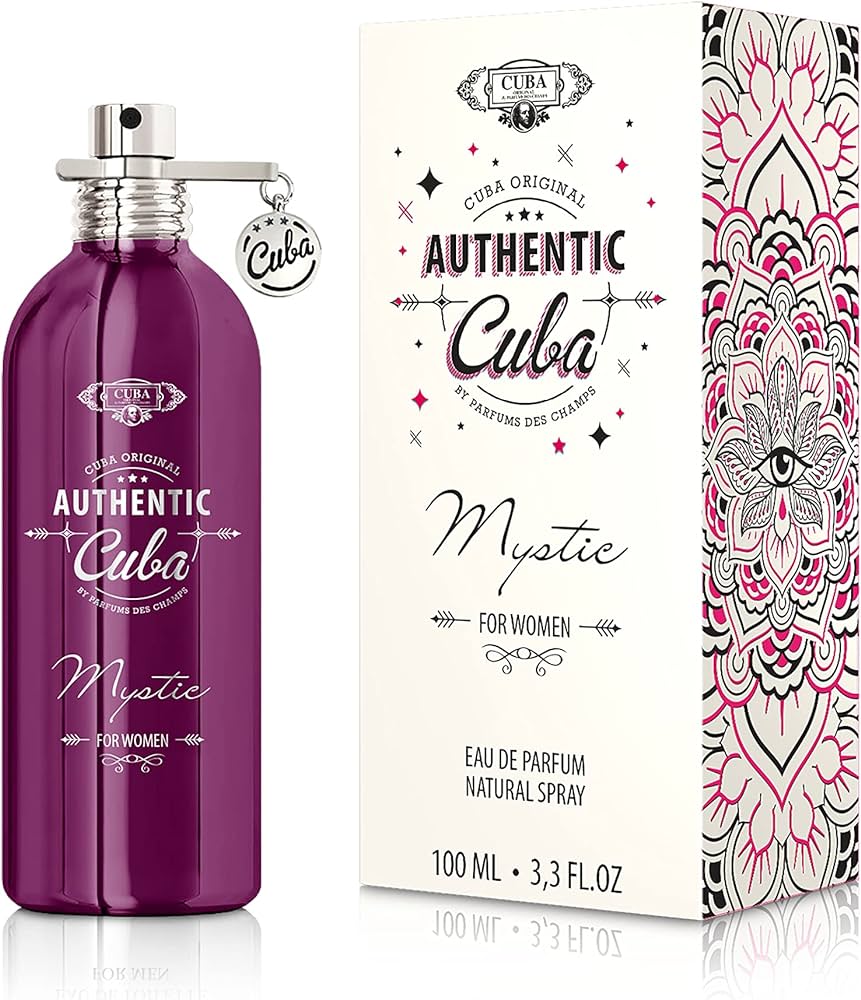 Cuba Auténtico Místico 3.3 Edp L