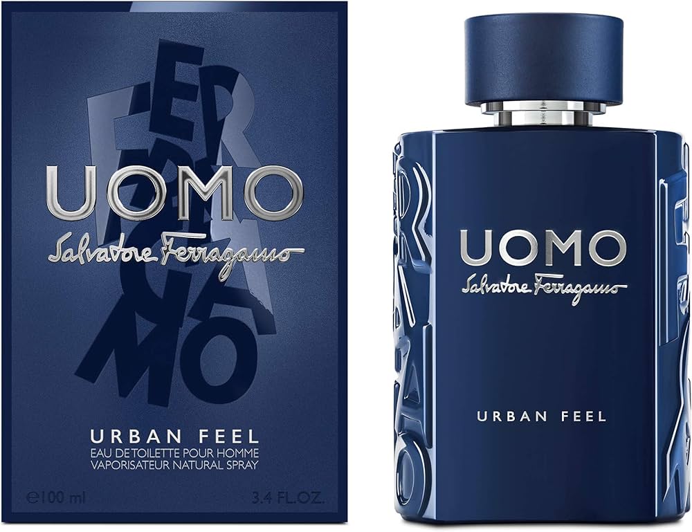 Salvatore Ferragamo Hombre Urban Feel 3.4 Edt M