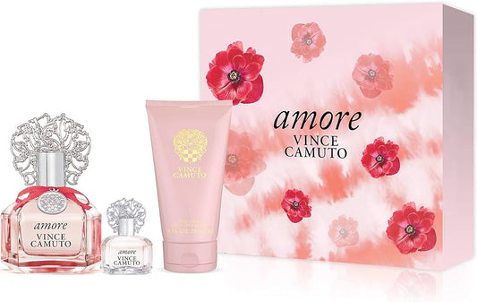 Vince Camuto Set Amore 3pcs 3.4 Edt L