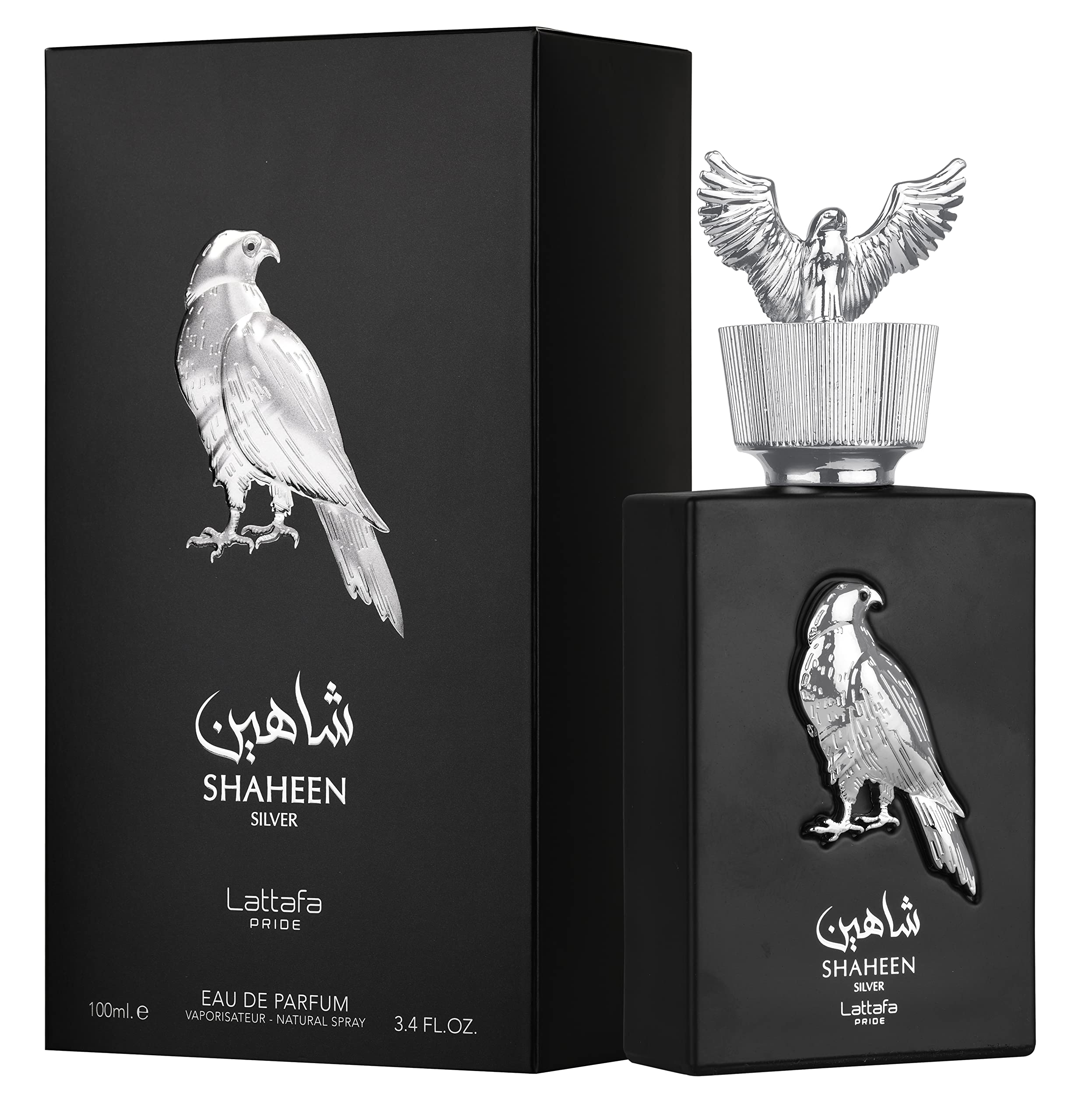 Lattafa Pride Shaheen Silver 3.4 Edp M