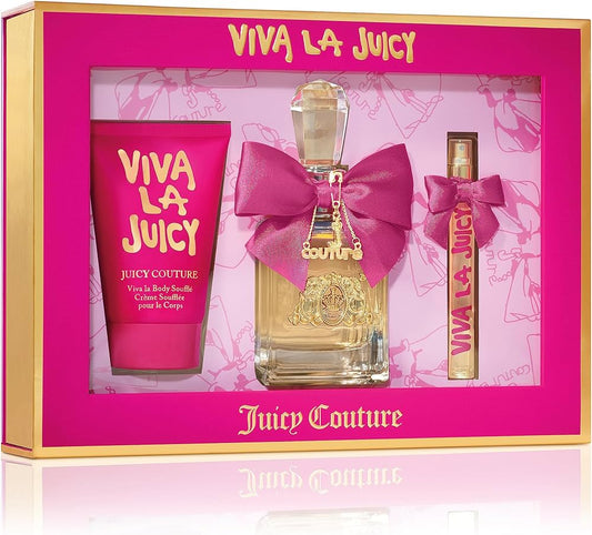 Juicy Couture Viva la Juicy 3.4 Edt Set 3ud L