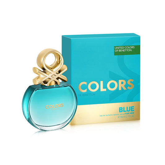 Benetton Colors Azul 2.7 Edt L