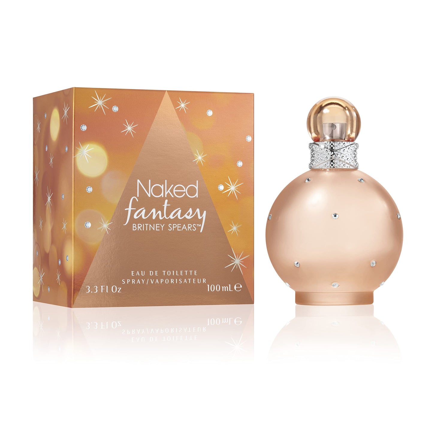 Britney Spears Fantasía Desnuda 3.4 Edp L