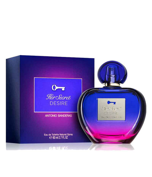 Antonio Banderas Her Secret Desire 2.7 Edt L