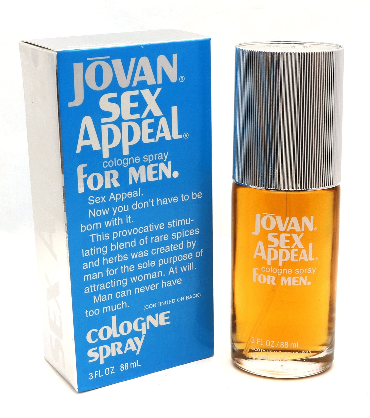 Jovan Sex Appeal 3.4 Edc M