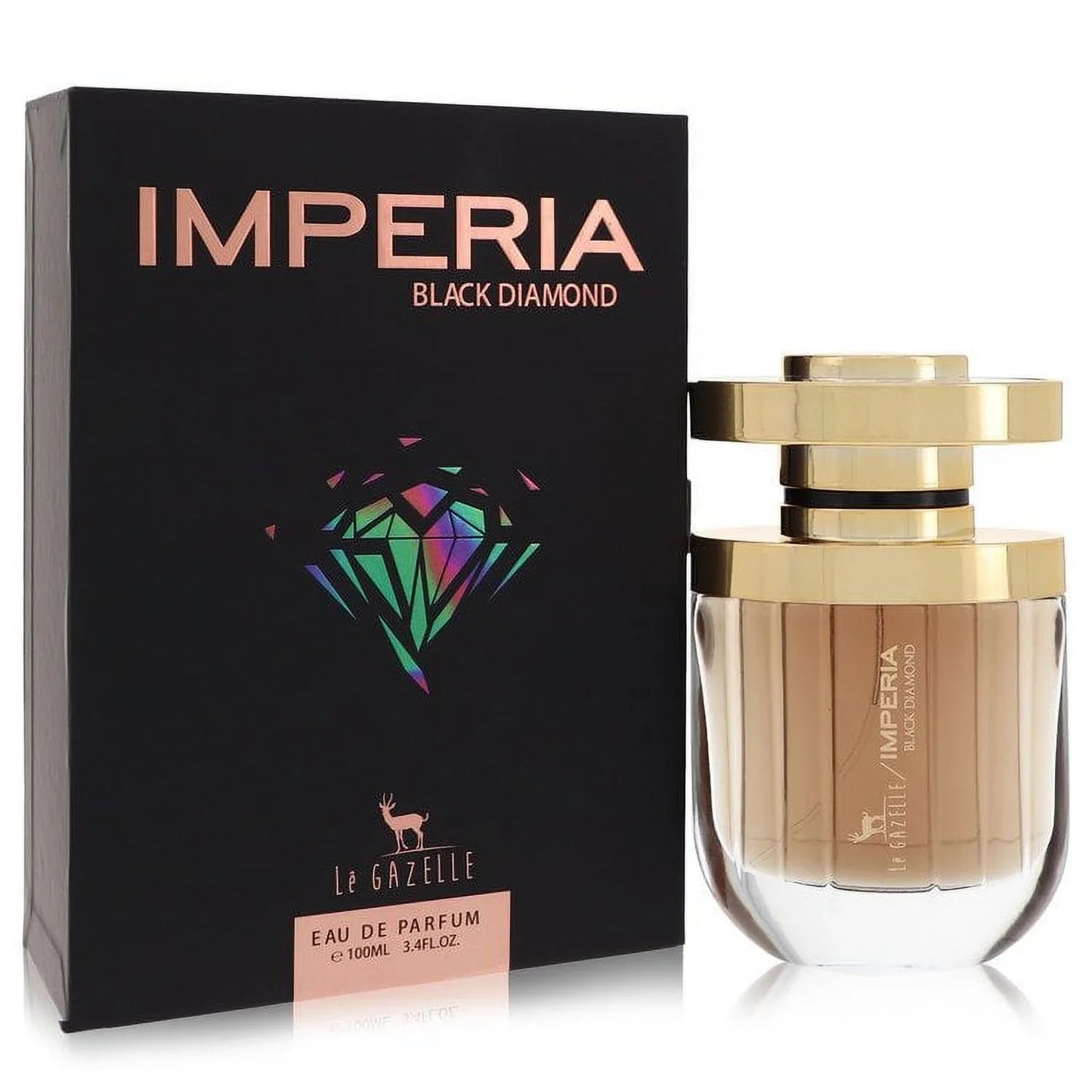 La Gazelle Parfums Imperia Black Diamond 3.4 Edp L