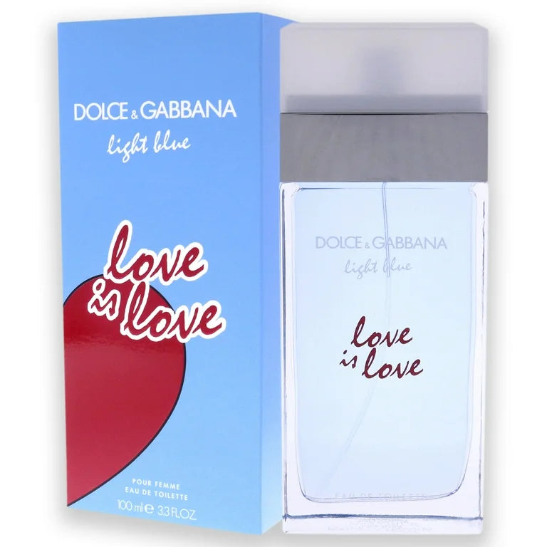 Dolce Gabbana Amor Azul Claro Es Amor 3.3 Edt L