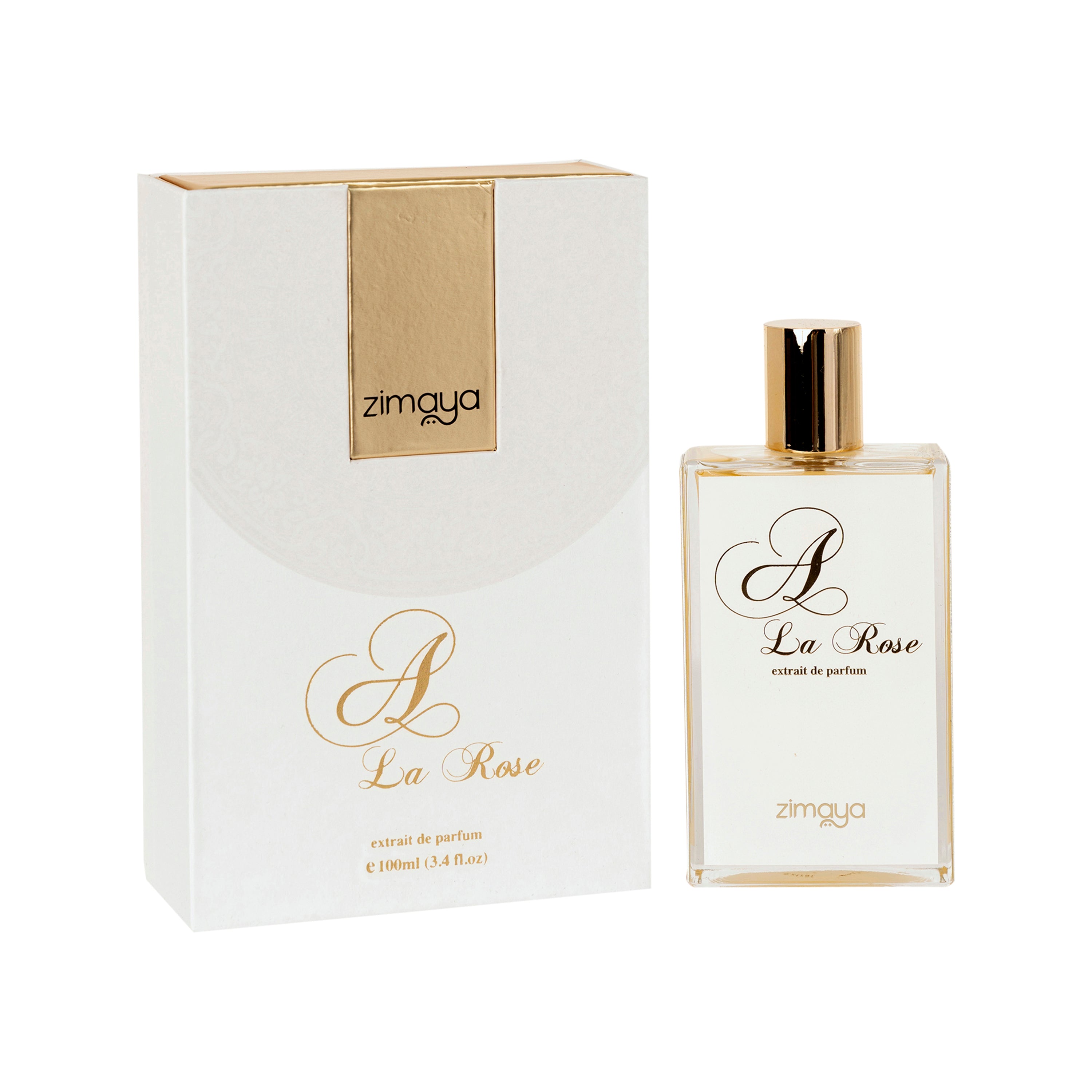 Afnan Zimaya A La Rose 3.4 Edp L