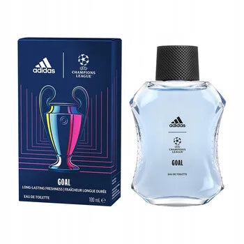 Adidas Champions League Goal 3.3 oz Eau de Toilette bottle for men

