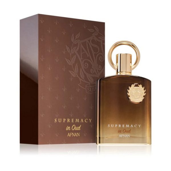 Afnan Supremacy in Oud Luxury Collection 5.0oz EDP Unisex – rich, smoky, and woody fragrance in a premium bottle