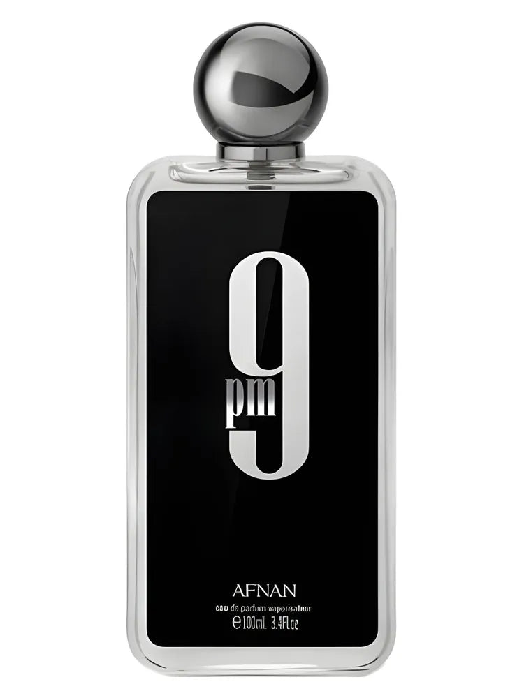 Afnan 9PM men's fragrance sweet vanilla perfume