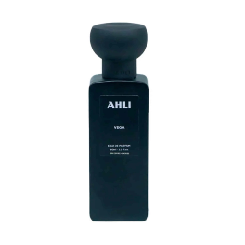 Ahli Vega 2.0 Eau de Parfum 3.4 oz – A bold, unisex fragrance with woody and spicy notes, crafted for modern elegance and depth.