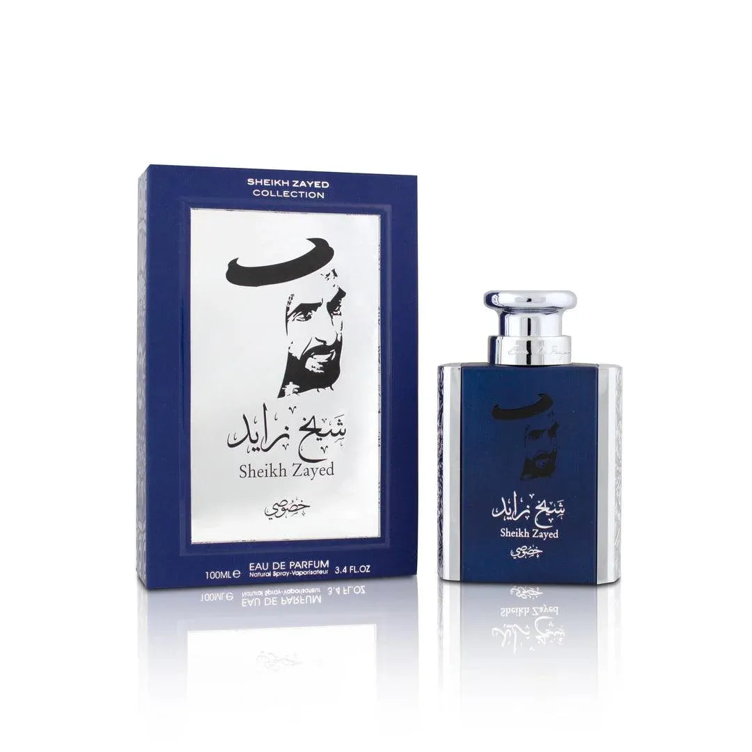 Sheikh Zayed Khusoosi unisex perfume 3.4 oz oriental woody amber fragrance