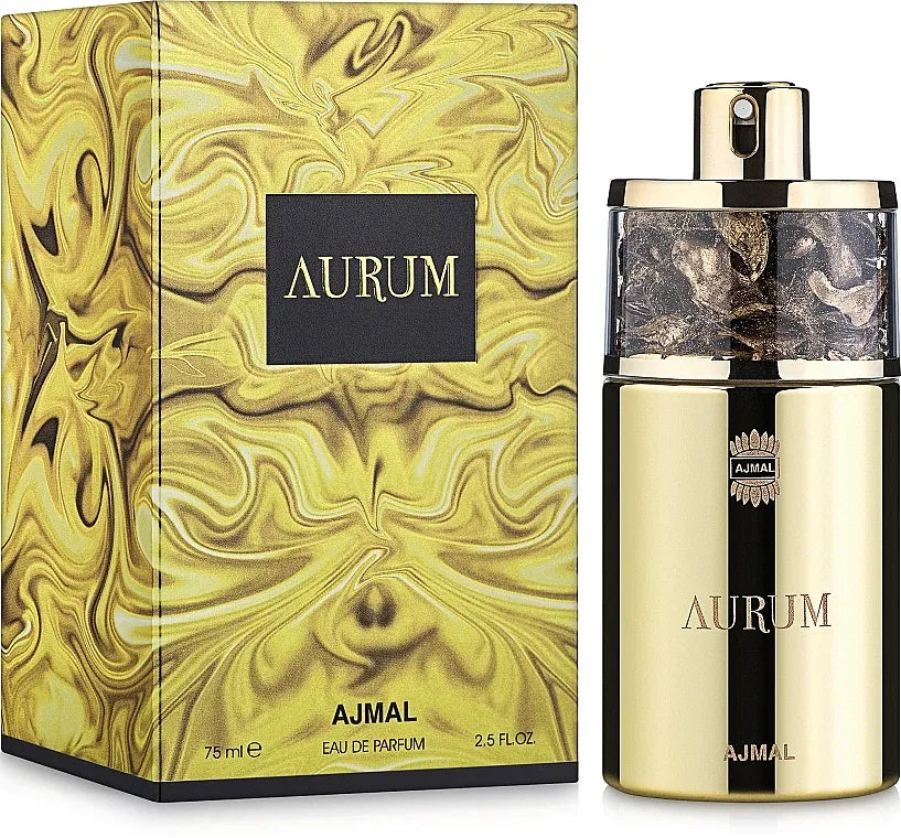 Ajmal Aurum women’s perfume radiant floral fragrance