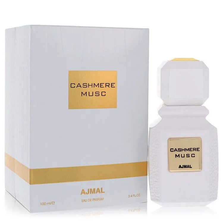 Ajmal Cashmere Musc unisex perfume 3.4 oz soft musky fragrance