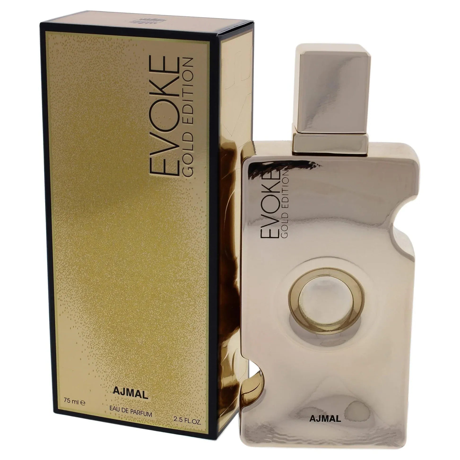 Ajmal Evoke Gold Edition women’s perfume elegant floral fragrance
