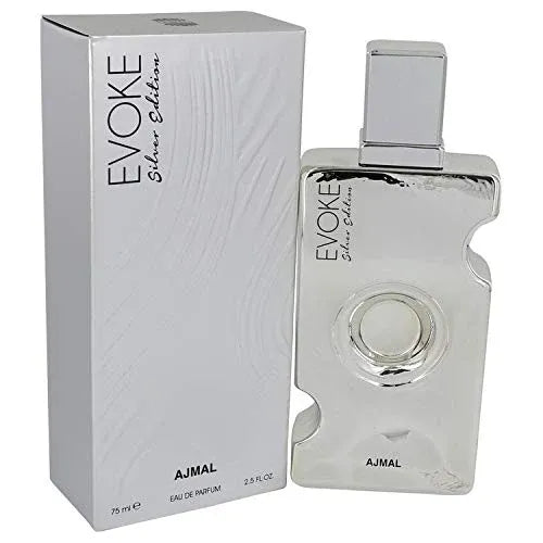 Ajmal Evoke Silver Edition women’s perfume elegant floral fragrance