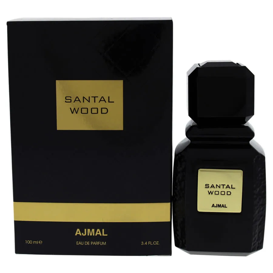 Ajmal Incense Wood perfume smoky woody fragrance