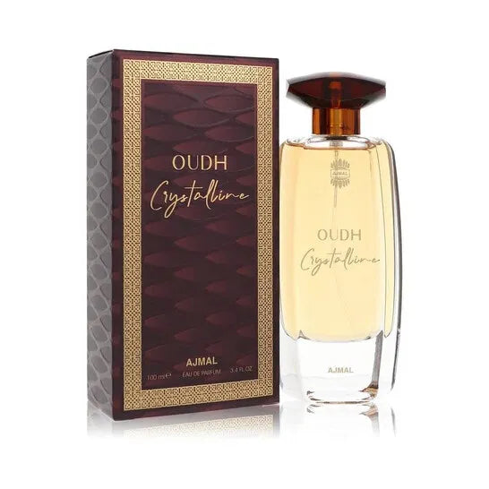 Ajmal Oudh Crystalline perfume oud oriental fragrance