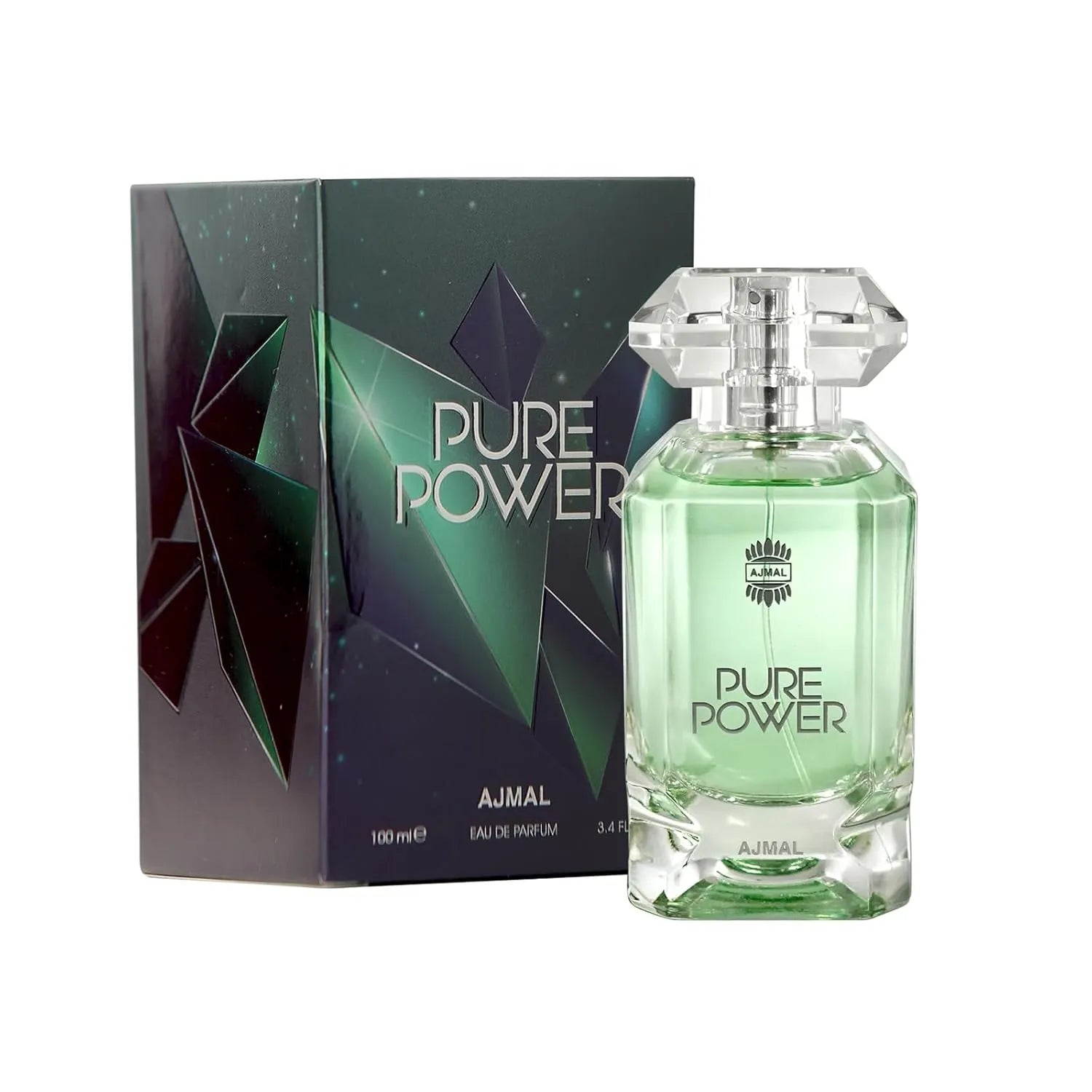 Ajmal Pure Power men's fragrance citrus woody scent