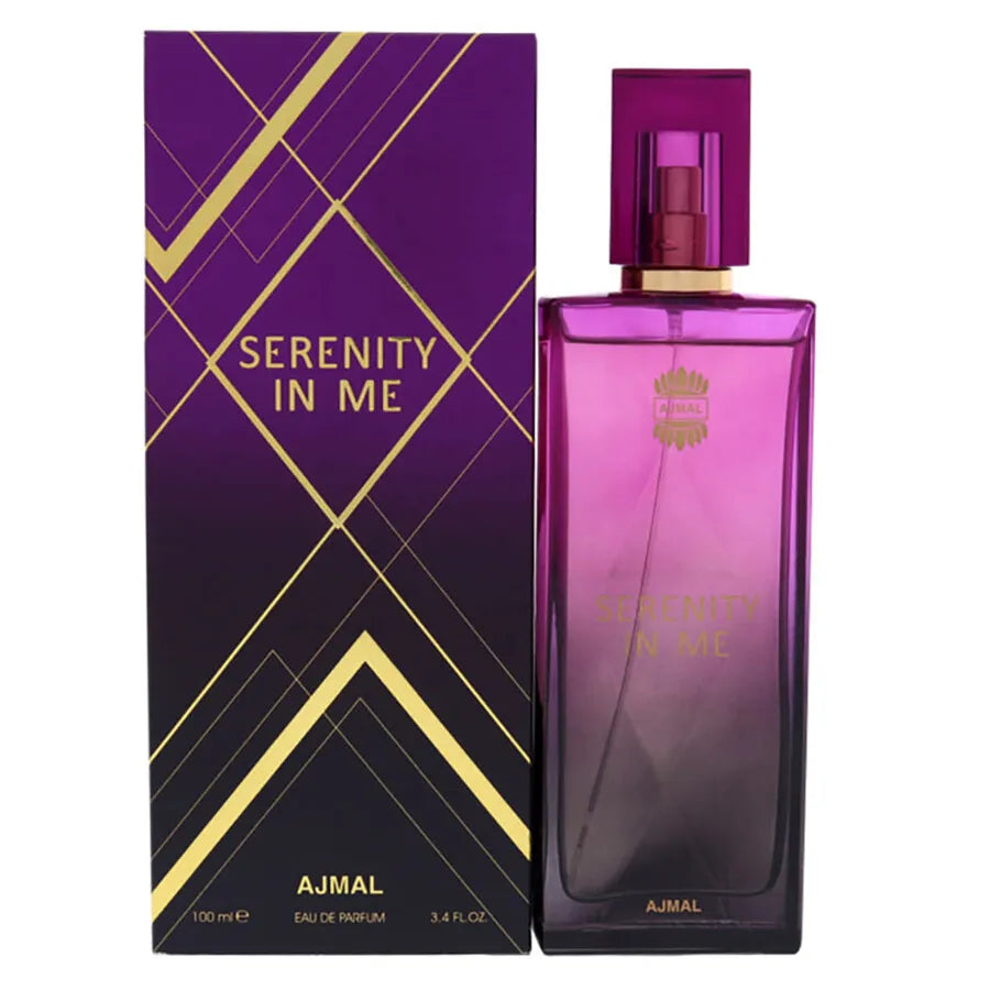 Ajmal Serenity In Me women’s perfume soft floral calming fragrance