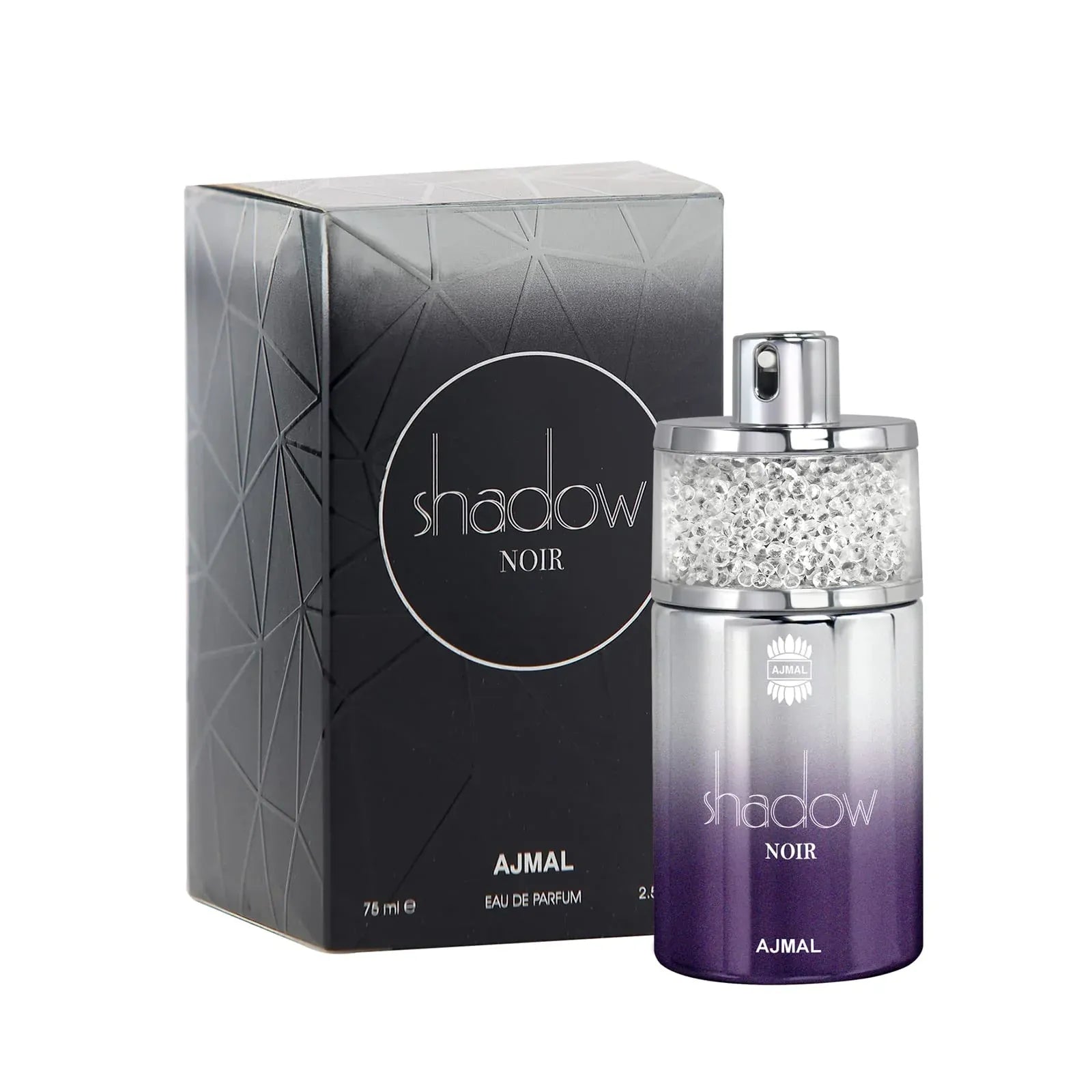 Ajmal Shadow Noir men’s perfume 2.5 oz dark woody spicy fragrance