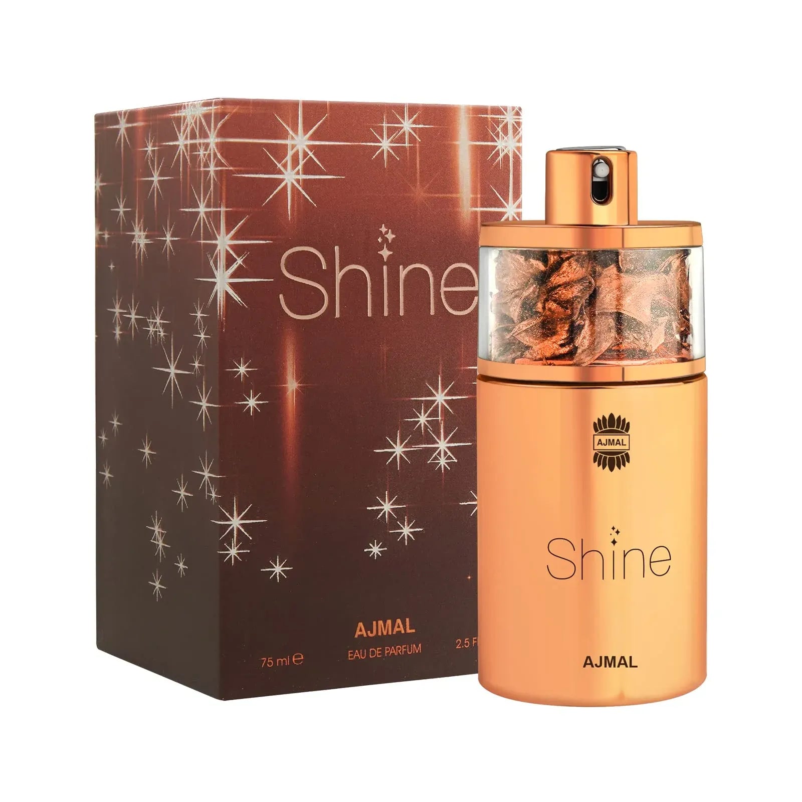 Ajmal Shine women’s perfume 2.5 oz bright floral fragrance
