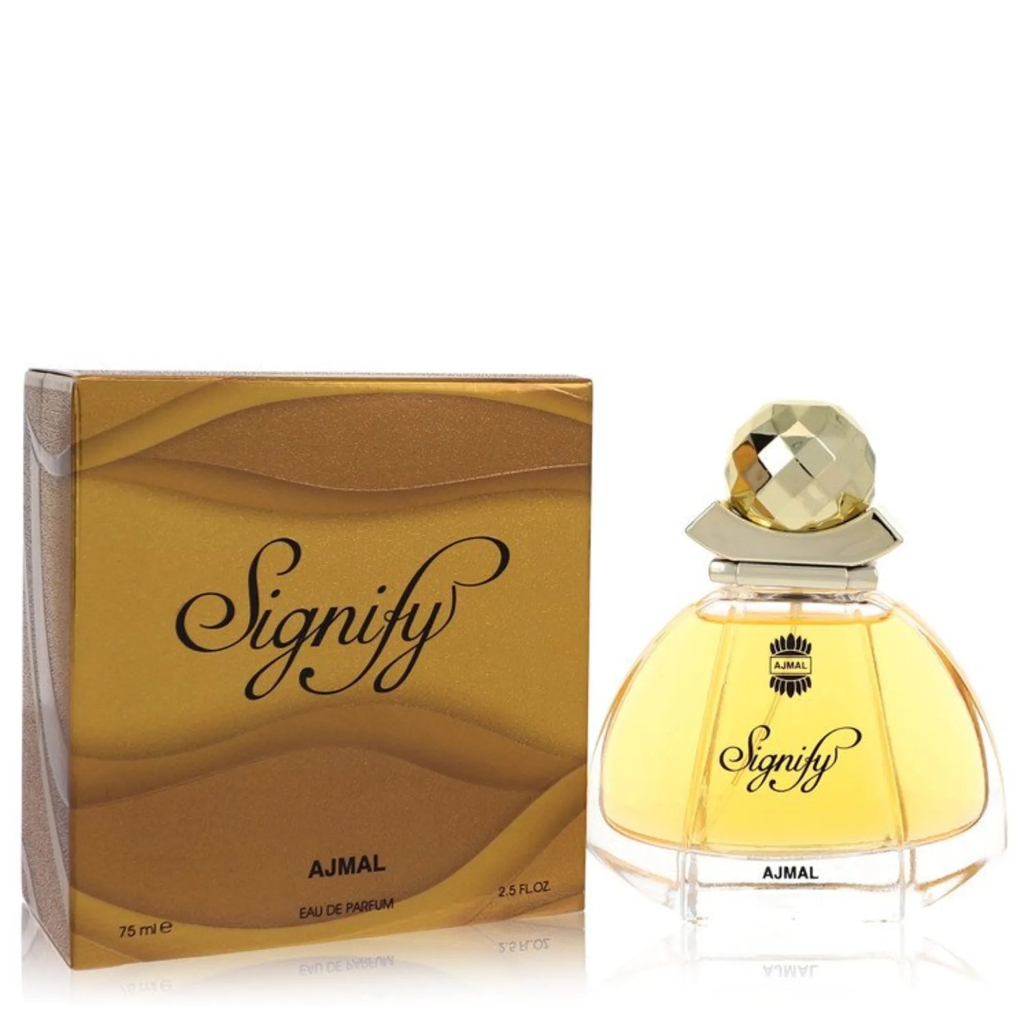 Ajmal Signify women's perfume floral fragrance