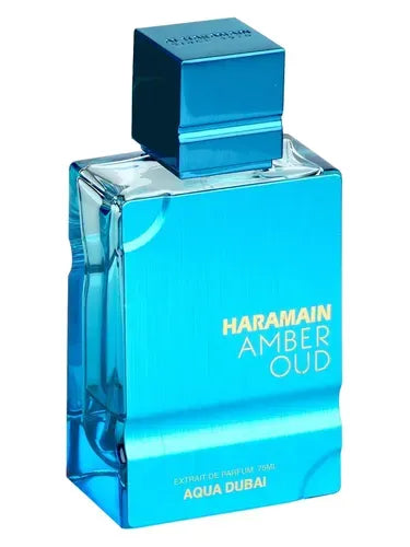 Al Haramain Amber Oud Aqua Dubai 2.5 Extrait de Parfum U bottle – high quality unisex perfume.